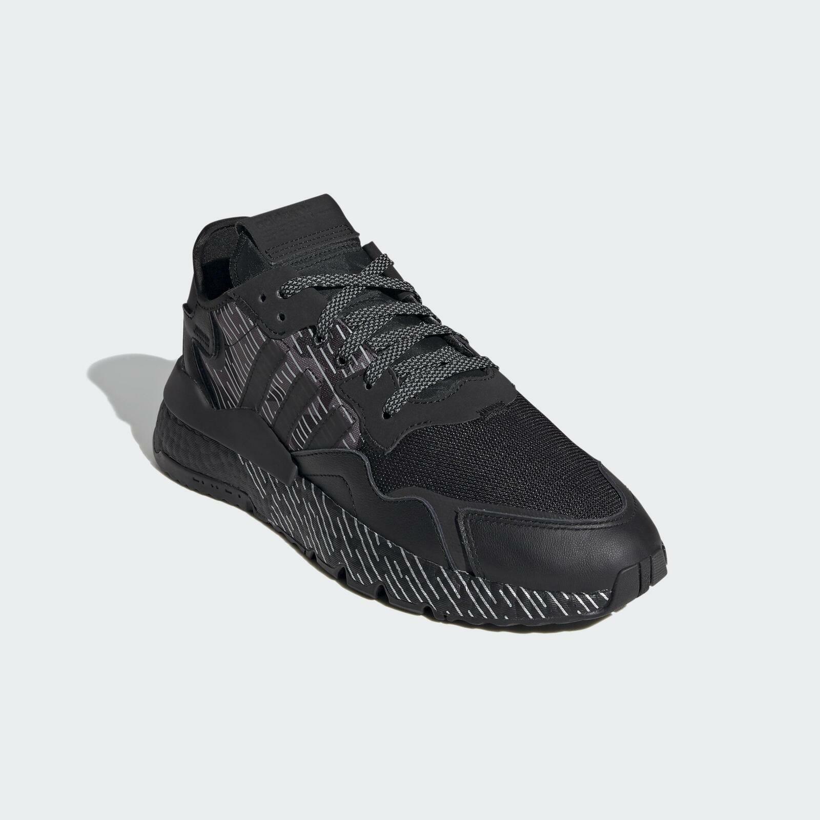 Adidas Originals Nite Jogger [FV1326] Men Casual Shoes Black/Black | eBay