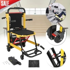 Genuine Taishi Portable Stair Lift Motorized Climbing Wheelchair Chair Elevator