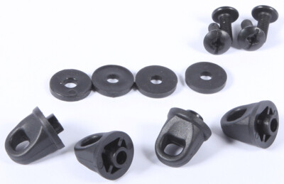 GIVI 2009-2011 Monster 1100 Ducati TREKKER NET HOOKS 4/PK E125