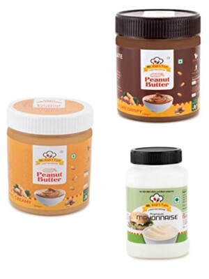 Chocolate Crispy Peanut Butter 340g and Premium Mayonnaise 250g Premium Mayo