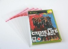 500 St. Schutzhüllen für 14 mm X-Box Hüllen mit Klappe 