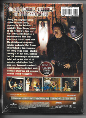 American Gothic - The Complete Series (DVD, 2005, 3-Disc Set) for