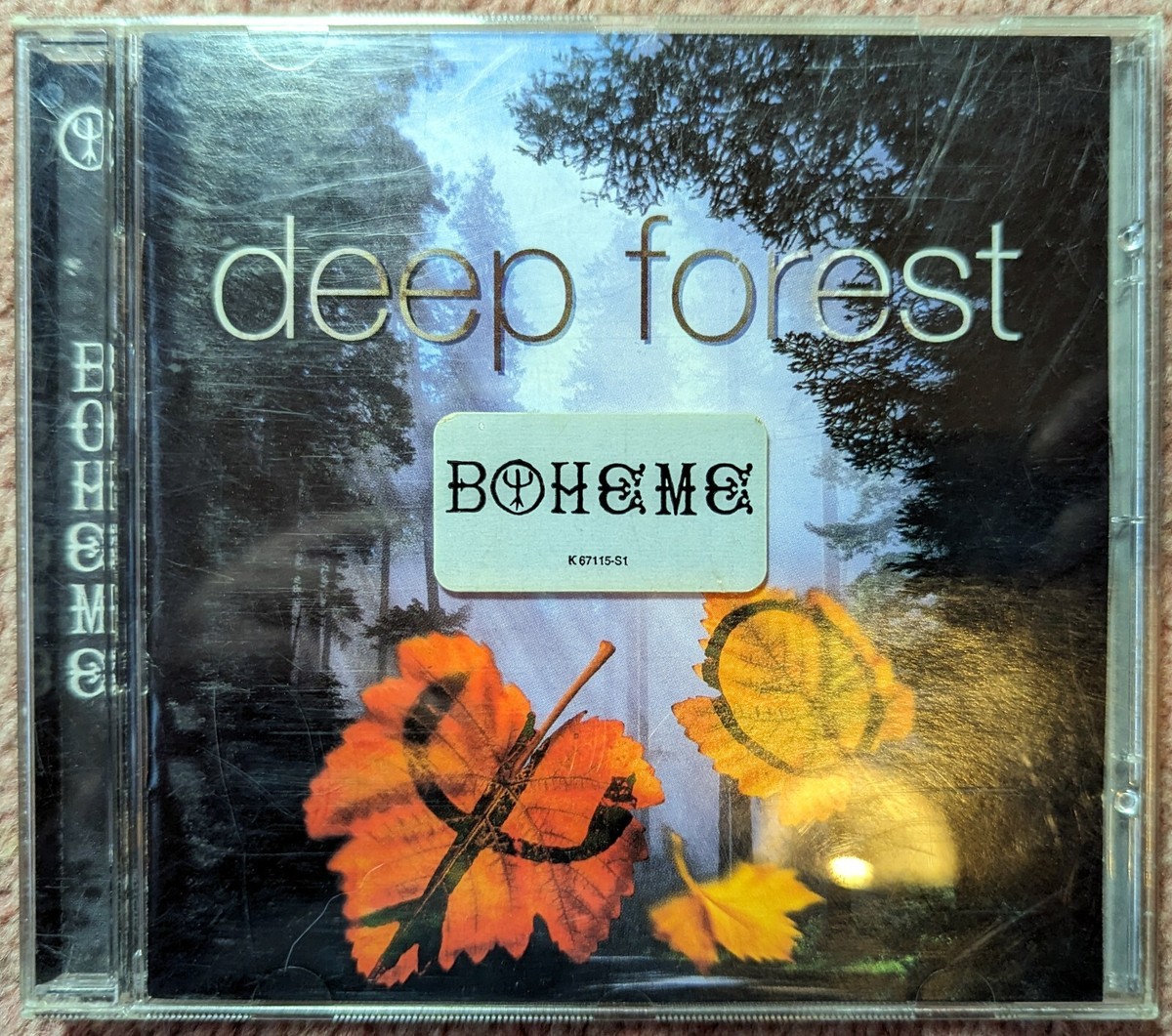 deep forest BOHEME レコード Boheme/Deep Forest deep forest BOHEME レコード