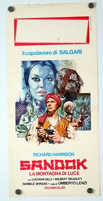 Temple of a Thousand Lights - original movie poster locandina  R75