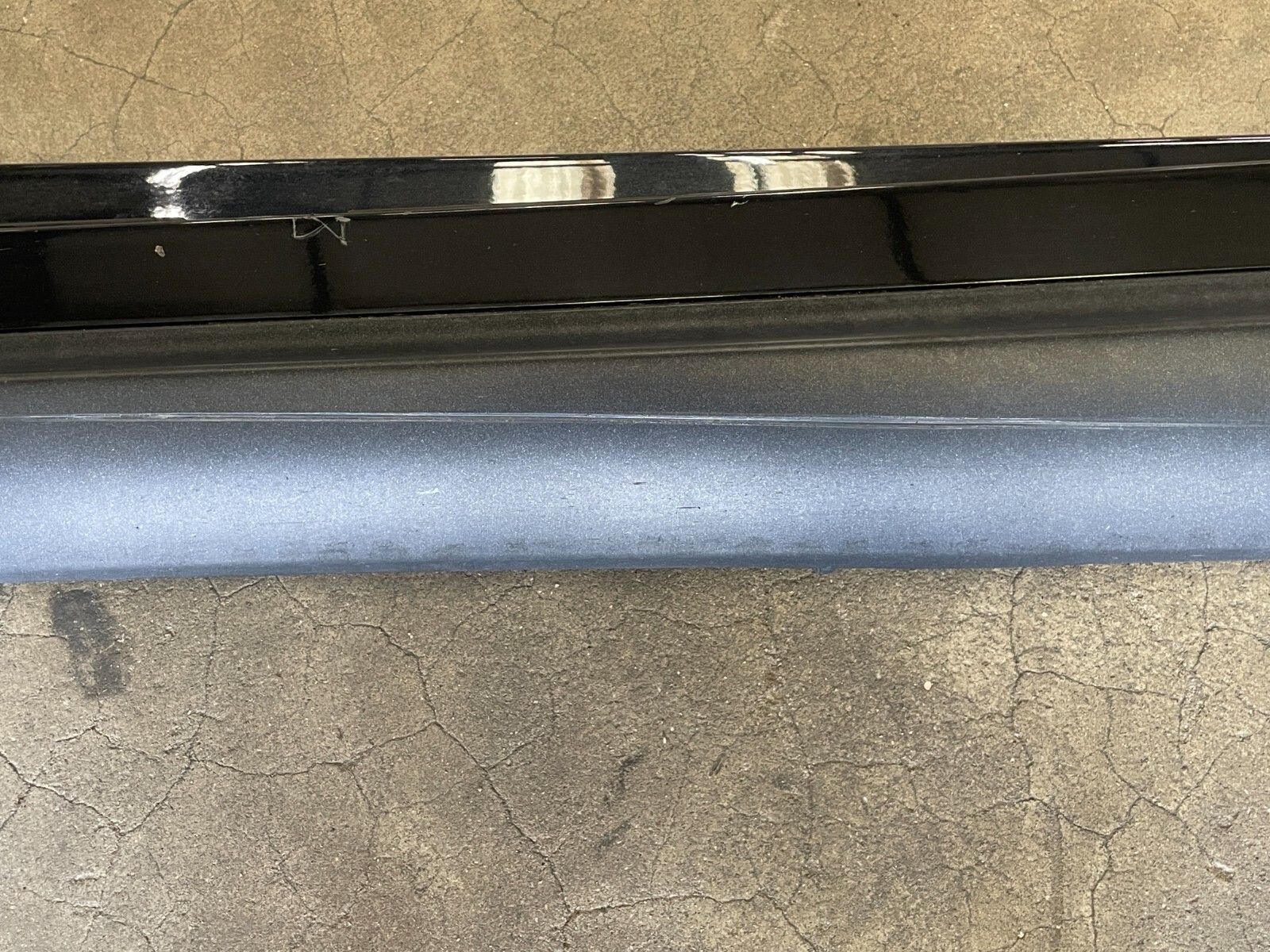 14-17 Maserati Quattroporte GTS Left Side Skirt Rocker Panel Molding 1574 OEM