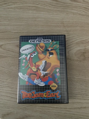ToeJam & Earl (Sega Genesis, 1991)