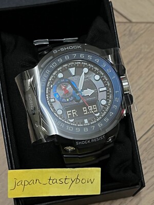 CASIO watch G-SHOCK GULFMASTER GWN-1000B-1BJF Men | eBay