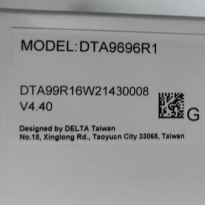 1PCS NEW Delta Temperature Controller DTA9696R1 Fast Ship#XR