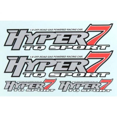 Hobao Hyper 7 Tq Sportaufkleber (4) HTQD1