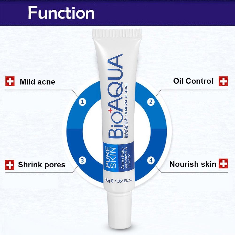 bioaqua acne rejuvenation cream bpom