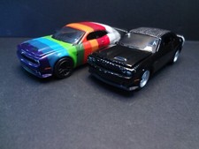 Auto World 2023 Dodge Challenger Hellcat Redeye bundle 14 color  blk Loose 1:64