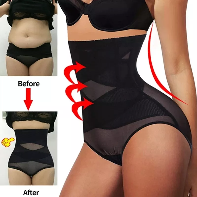 Ladies Pull Me In Hold In Firm Control Knickers Body Shaper