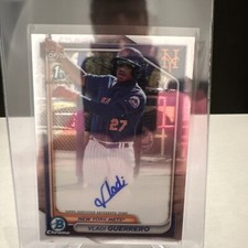 2024 bowman chrome baseball Vladi Guerrero Bowman 1st Auto