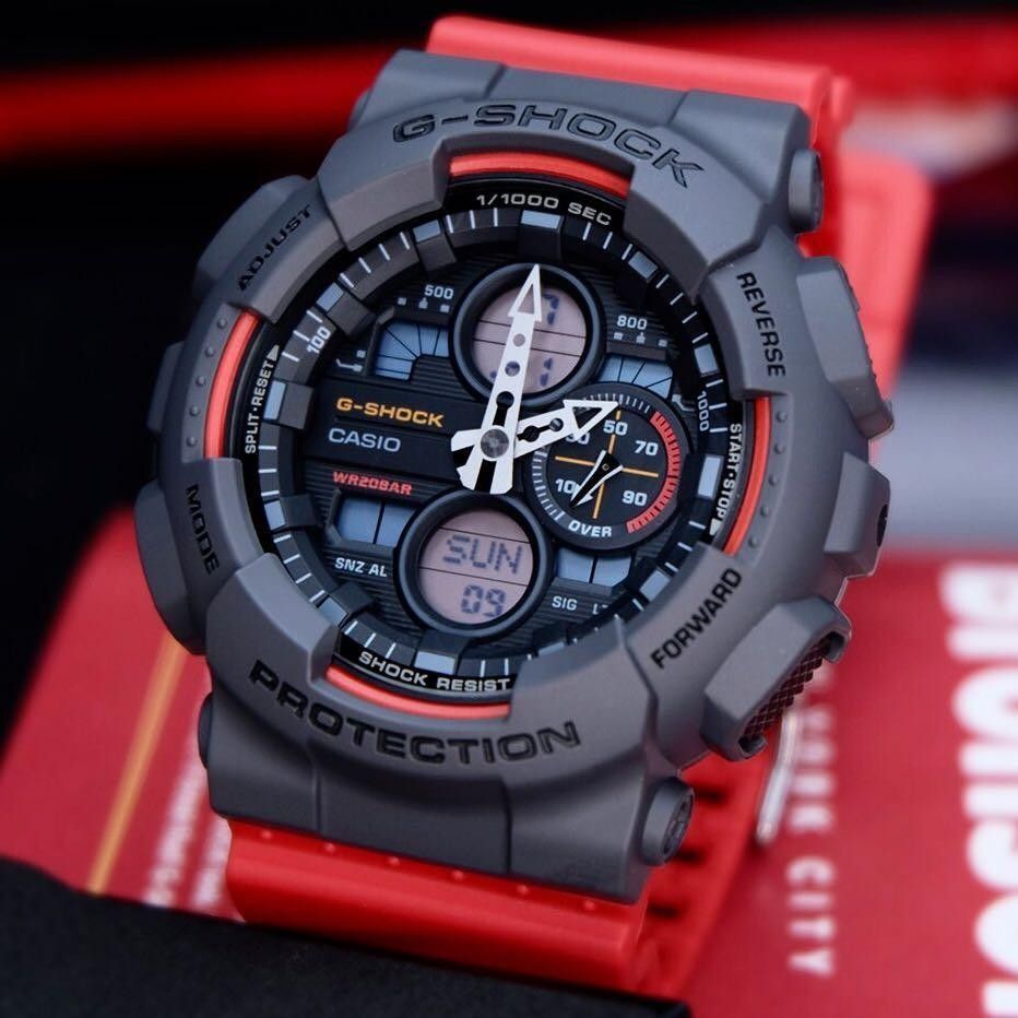 CASIO腕時計 G-SHOCK ANALOG-DIGITAL GA-140 Analog-Digital - GA-140 | CASIO