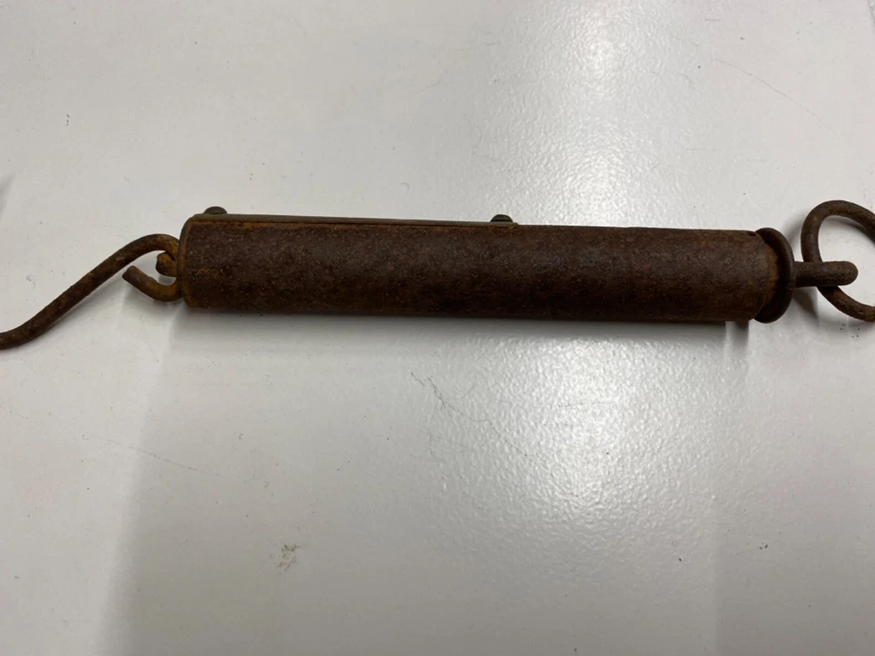 Vintage Steel & Brass Fish Scale 0 - 24 pounds - Image 4 of 4