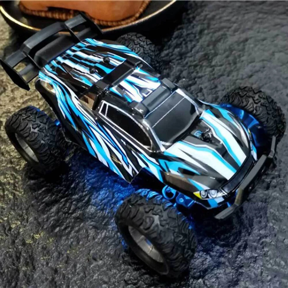 1:32 Off-Road RC Car Remote Control Truck Toy Remote Control 2WD for Kids Gift - Image 3 of 4
