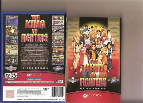 The King of Fighters 2000/2001 for PlayStation 2