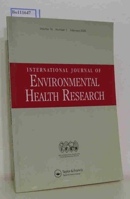 International Journal of Environmental Health Research Volume 15 Number 1 Februa