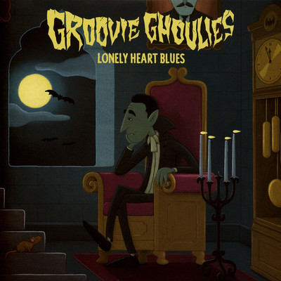 Groovie Ghoulies - Lonely Heart Blues (Vinyl 7'' - 2024 - US - Original)