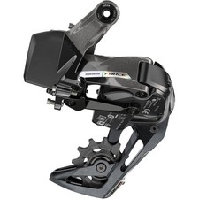 SRAM Force XPLR AXS eTap Rear Derailleur, Medium Cage, Gray, US Warehouse, No Fe