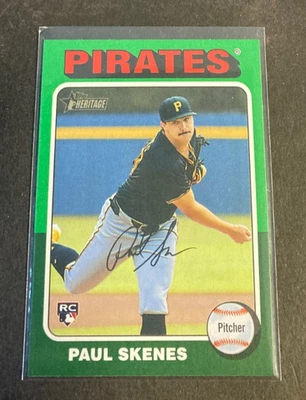 2024 Topps Heritage High Number Green Border Pick List You Choose - Image 1 of 4