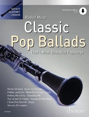 Classic Pop Ballads | The 14 Most Beautiful Popsongs. Klarinette. | Rudolf Mauz