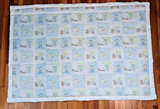 childs quilt hens and chickens homemade crib baby quilt lap blanket
