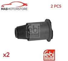 CONTROL ARM WISHBONE BUSH PAIR LOWER FRONT FEBI BILSTEIN 09390 2PCS P NEW