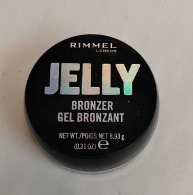 Rimmel Jelly Bronzer .31 oz #002 Golden Peach New Discontinued HTF