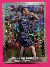 Chucky Lozano 2025 Topps Chrome MLS Donut Holes NF-30 San Diego FC