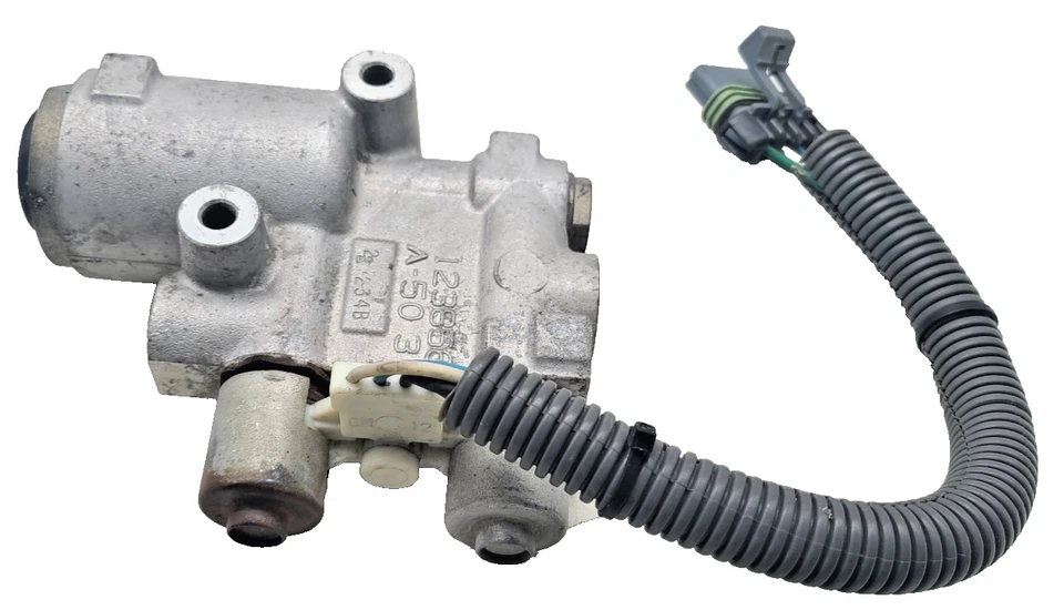 Chevrolet C3500 Chevy 1988-2002 válvula dosificadora de frenos ABS con enchufe OEM Foto 3 de 4