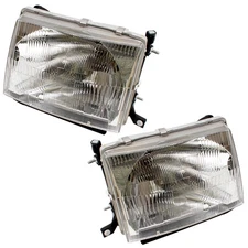 Fits 1997-2000 Tacoma Headlight 97-00 2WD/98-00 4WD Set 8115004090 TO2502120