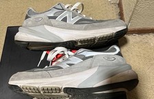 M990GL6 New Balance 990v6 Grey Castlerock Men Size 8.5 D Made In USA