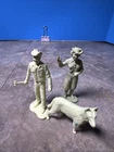 Marx Roy Rogers Rodeo Ranch Dale Evans Bullet And Pat Brady Character Figures