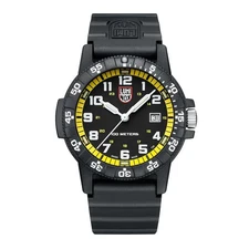 Luminox Men Analog Swiss Quartz Watch with Plastic Strap XS.0325