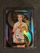 2025 Panini Select WNBA Sonia Citron Premier Silver Prizm Rookie #122
