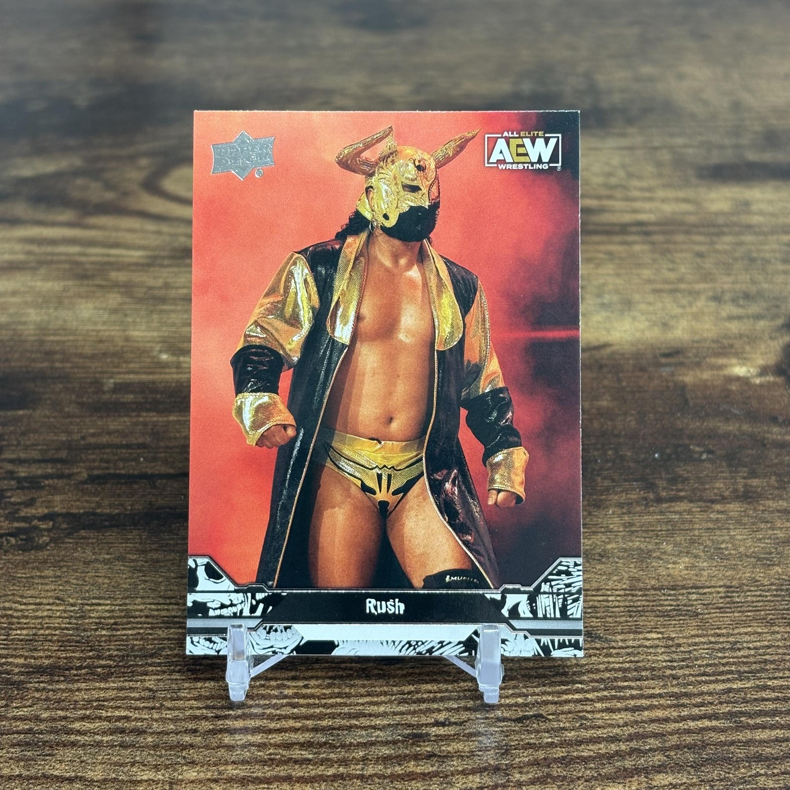 2023 Upper Deck AEW #36 Rush