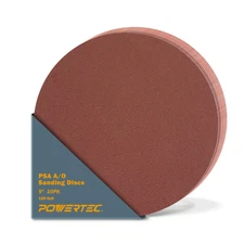 10 PCS 120 Grit 9 Inch PSA Sanding Discs, Self Stick Adhesive Sandpaper, 9" for