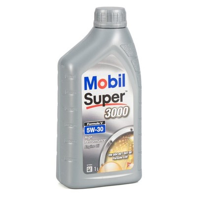 1L Mobil 1 SUPER 3000 FORMULA V 5W-30 Motoröl Öl MB 229.31/51/52 VW 504/507.00