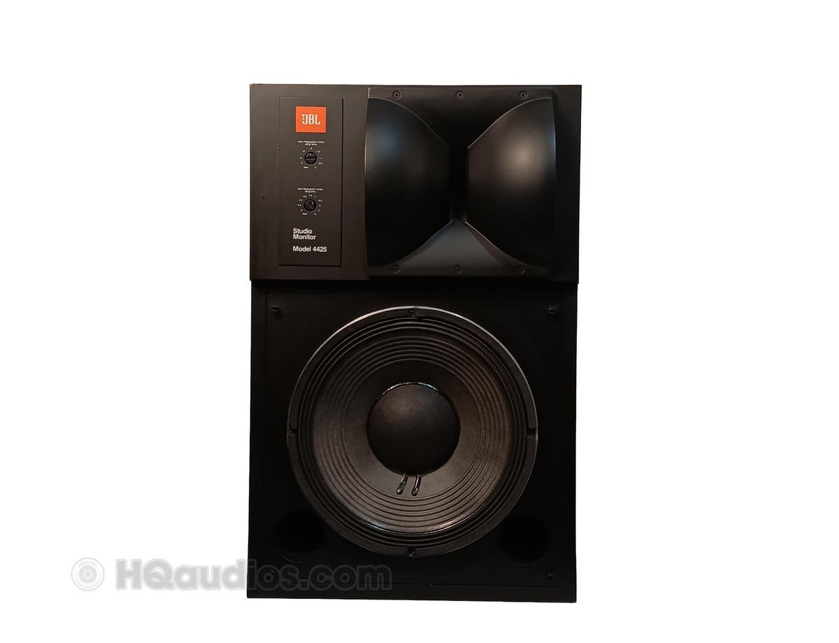 JBL 4425 Studio Monitor Pair of Speakers – Fully Restored