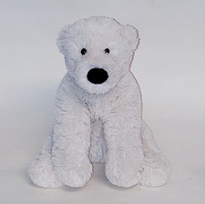 Jellycat Perry 8" Polar Bear Plush Stuffed Animal Toy Lovey