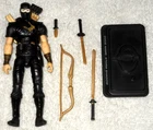 2008 Storm Shadow (version 27) - 100% complete (GI Joe figure)