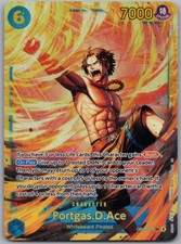 Portgas.D.Ace (119) SEC Carrying On His Will OP13-119 NM