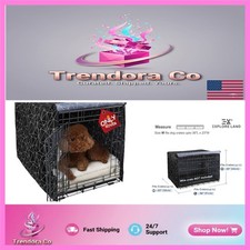 Durable Weather-Resistant Dog Crate Cover - Perfect for Large Breeds, 36 Inches