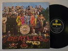 The Beatles ‎– Sgt. Pepper's Lonely Hearts Club Band AU 1967 VINYL LP (G+)