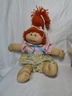 Vintage Cabbage Patch Kid Doll • Red Hair • Green Eyes •Freckles, Xaiver, 1984