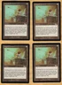 4x Angel's Trumpet  (Urza's Legacy,  Uncommon,  English,  1999) MTG 4 Playset LP