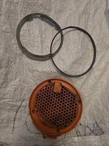 U88-AM-Be - Vax Air 3 lenkbarer Staubsauger Teil Motorabdeckung Entlüftung & Dichtungen