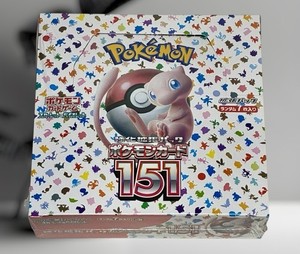 Pokemon 151 Japanese Case | eBay Pokemon 151 Japanese Case | eBay