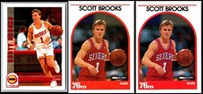 Hoops Scott Brooks (3) Card Lot - LAST CHANCE – DON’T MISS OUT!